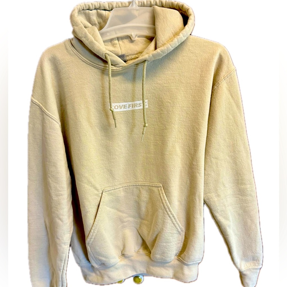 Love First Small Hoodie